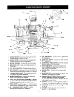 Предварительный просмотр 7 страницы Craftsman 152.21152 Owner'S Manual