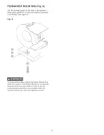 Preview for 11 page of Craftsman 152.211620 Owner'S Manual