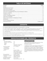 Предварительный просмотр 20 страницы Craftsman 152.211620 Owner'S Manual