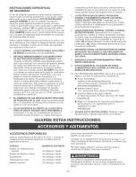 Предварительный просмотр 24 страницы Craftsman 152.211620 Owner'S Manual