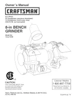 Craftsman 152.211640 Owner'S Manual предпросмотр