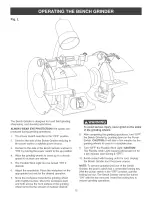 Preview for 12 page of Craftsman 152.211640 Owner'S Manual