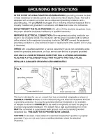 Предварительный просмотр 6 страницы Craftsman 152.211700 Owner'S Manual