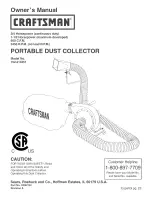 Preview for 1 page of Craftsman 152.213351 Owner'S Manual