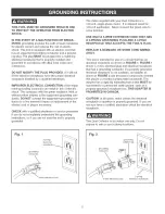 Preview for 5 page of Craftsman 152.213351 Owner'S Manual