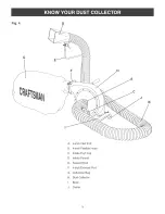 Preview for 9 page of Craftsman 152.213351 Owner'S Manual