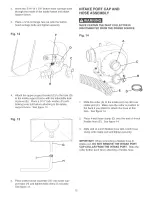 Preview for 12 page of Craftsman 152.213351 Owner'S Manual