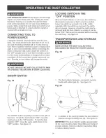 Preview for 14 page of Craftsman 152.213351 Owner'S Manual