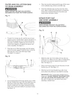 Preview for 12 page of Craftsman 152.213361 Owner'S Manual