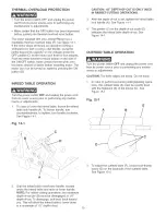 Preview for 19 page of Craftsman 152.217050 Instruction Manual