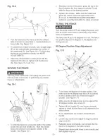 Preview for 20 page of Craftsman 152.217050 Instruction Manual