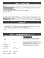 Preview for 34 page of Craftsman 152.217050 Instruction Manual