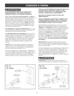 Preview for 37 page of Craftsman 152.217050 Instruction Manual