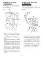 Preview for 46 page of Craftsman 152.217050 Instruction Manual