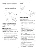 Preview for 55 page of Craftsman 152.217050 Instruction Manual