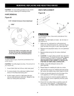 Preview for 18 page of Craftsman 152.217060 Owner'S Manual