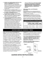 Предварительный просмотр 30 страницы Craftsman 152.217060 Owner'S Manual