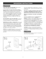 Предварительный просмотр 6 страницы Craftsman 152.219110 Instruction Manual