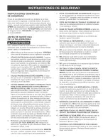 Предварительный просмотр 34 страницы Craftsman 152.219110 Instruction Manual