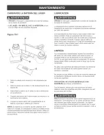 Предварительный просмотр 55 страницы Craftsman 152.219110 Instruction Manual