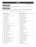 Предварительный просмотр 57 страницы Craftsman 152.219110 Instruction Manual