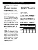 Preview for 4 page of Craftsman 152.22018 Owner'S Manual