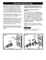 Предварительный просмотр 5 страницы Craftsman 152.22018 Owner'S Manual