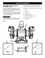 Preview for 7 page of Craftsman 152.22018 Owner'S Manual