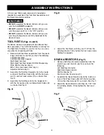 Предварительный просмотр 9 страницы Craftsman 152.22018 Owner'S Manual