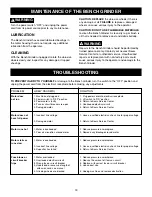 Preview for 13 page of Craftsman 152.22018 Owner'S Manual