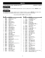 Предварительный просмотр 14 страницы Craftsman 152.22018 Owner'S Manual