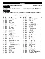 Предварительный просмотр 16 страницы Craftsman 152.22018 Owner'S Manual