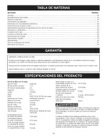 Предварительный просмотр 49 страницы Craftsman 152.221240 Owner'S Manual