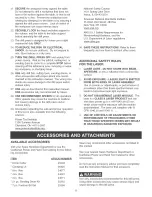 Preview for 8 page of Craftsman 152.229010 Instruction Manual