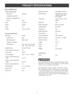 Preview for 3 page of Craftsman 152.229020 Instruction Manual