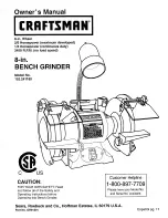 Craftsman 152.241180 Owner'S Manual preview