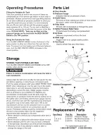 Preview for 2 page of Craftsman 15200 Owner'S Manual