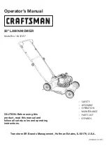 Craftsman 154.37297 Operator'S Manual предпросмотр