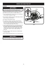 Preview for 13 page of Craftsman 154.37297 Operator'S Manual