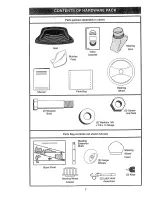 Предварительный просмотр 7 страницы Craftsman 16 HP ELECTRIC START 42" MOWER 6 SPEED TRANSAXLE LAWN TRACTOR 917.27103 Owner'S Manual