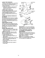 Предварительный просмотр 10 страницы Craftsman 16 HP ELECTRIC START 42" MOWER 6 SPEED TRANSAXLE LAWN TRACTOR 917.27103 Owner'S Manual