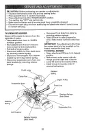 Предварительный просмотр 22 страницы Craftsman 16 HP ELECTRIC START 42" MOWER 6 SPEED TRANSAXLE LAWN TRACTOR 917.27103 Owner'S Manual