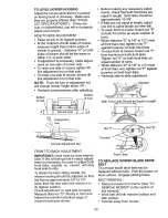 Предварительный просмотр 23 страницы Craftsman 16 HP ELECTRIC START 42" MOWER 6 SPEED TRANSAXLE LAWN TRACTOR 917.27103 Owner'S Manual