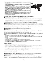 Preview for 10 page of Craftsman 16496 Bolt-On Operator'S Manual