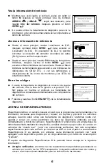 Preview for 8 page of Craftsman 1655 Quick Reference Manual