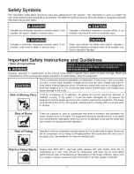 Preview for 3 page of Craftsman 16636 - 5 Gal. Air Compressor Owner'S Manual