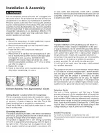 Preview for 6 page of Craftsman 16636 - 5 Gal. Air Compressor Owner'S Manual