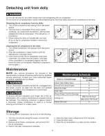 Preview for 8 page of Craftsman 16636 - 5 Gal. Air Compressor Owner'S Manual