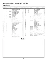 Preview for 12 page of Craftsman 16636 - 5 Gal. Air Compressor Owner'S Manual