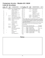 Preview for 27 page of Craftsman 16636 - 5 Gal. Air Compressor Owner'S Manual